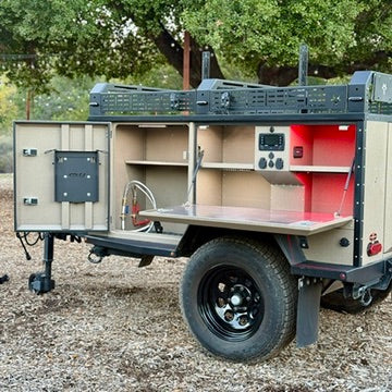 L.O.B.O. ALPHA Pro Max Adventure Trailer