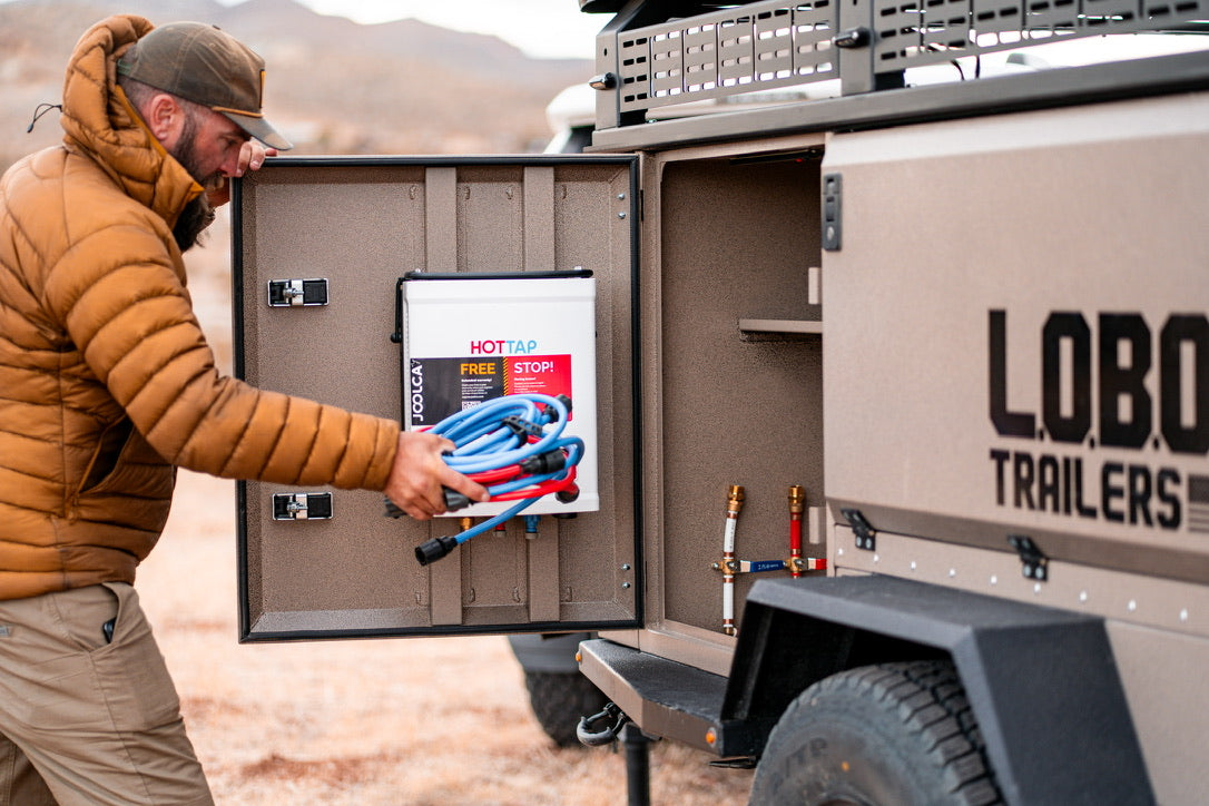 ALL NEW ALPHA - LOBO ADVENTURE TRAILER - 100% USA MADE