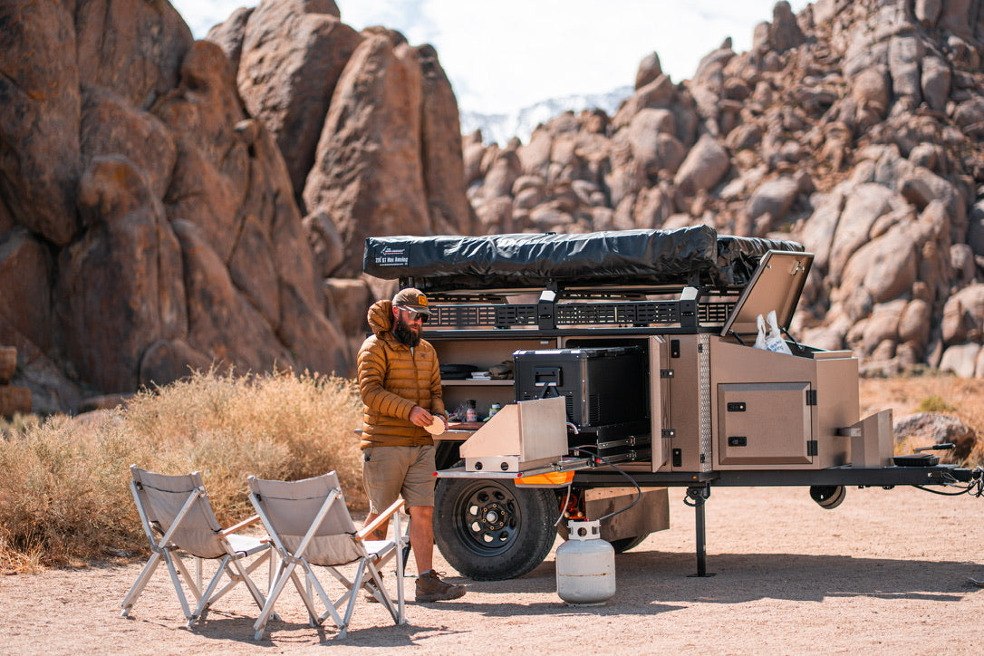 ALL NEW ALPHA - LOBO ADVENTURE TRAILER - 100% USA MADE