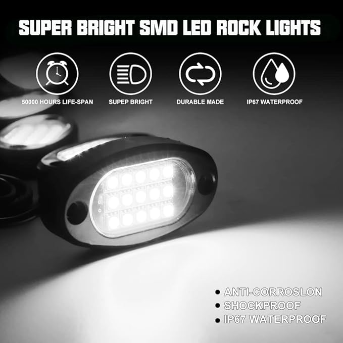 360º Under-Glow Rock Lighting