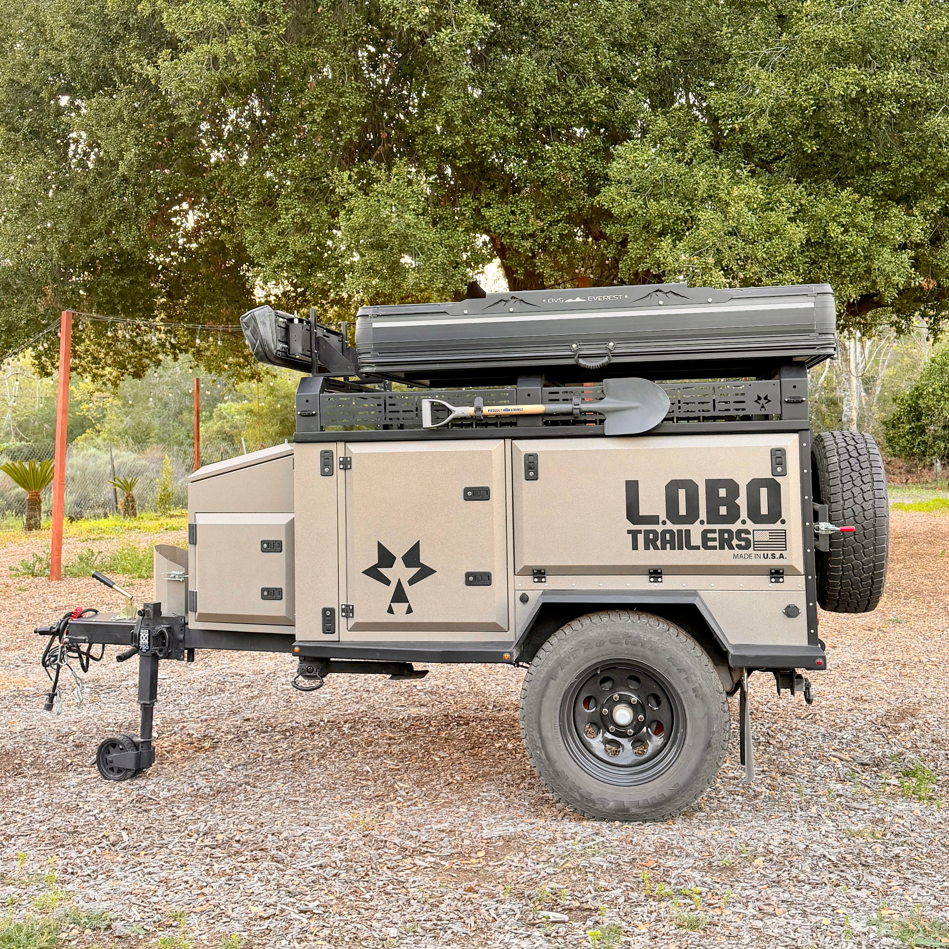 L.O.B.O. ALPHA Pro Max Adventure Trailer