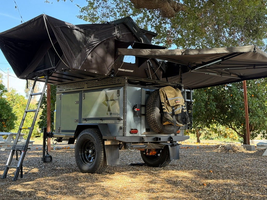 ALL NEW ALPHA - LOBO ADVENTURE TRAILER - 100% USA MADE