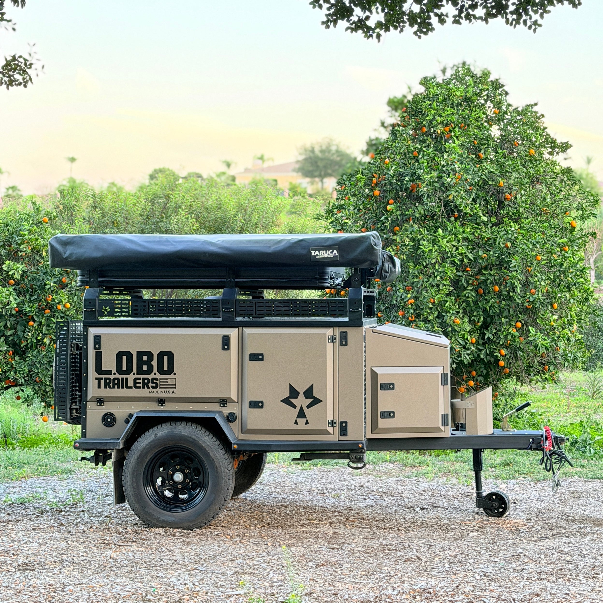 L.O.B.O. ALPHA Pro Max Adventure Trailer