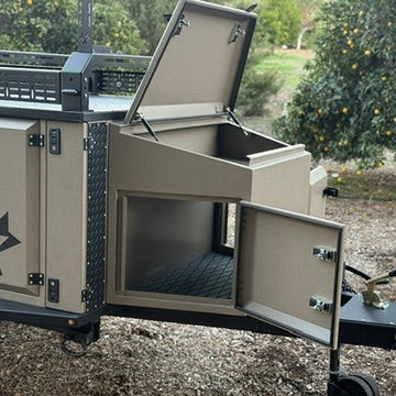 L.O.B.O. ALPHA Pro Max Adventure Trailer