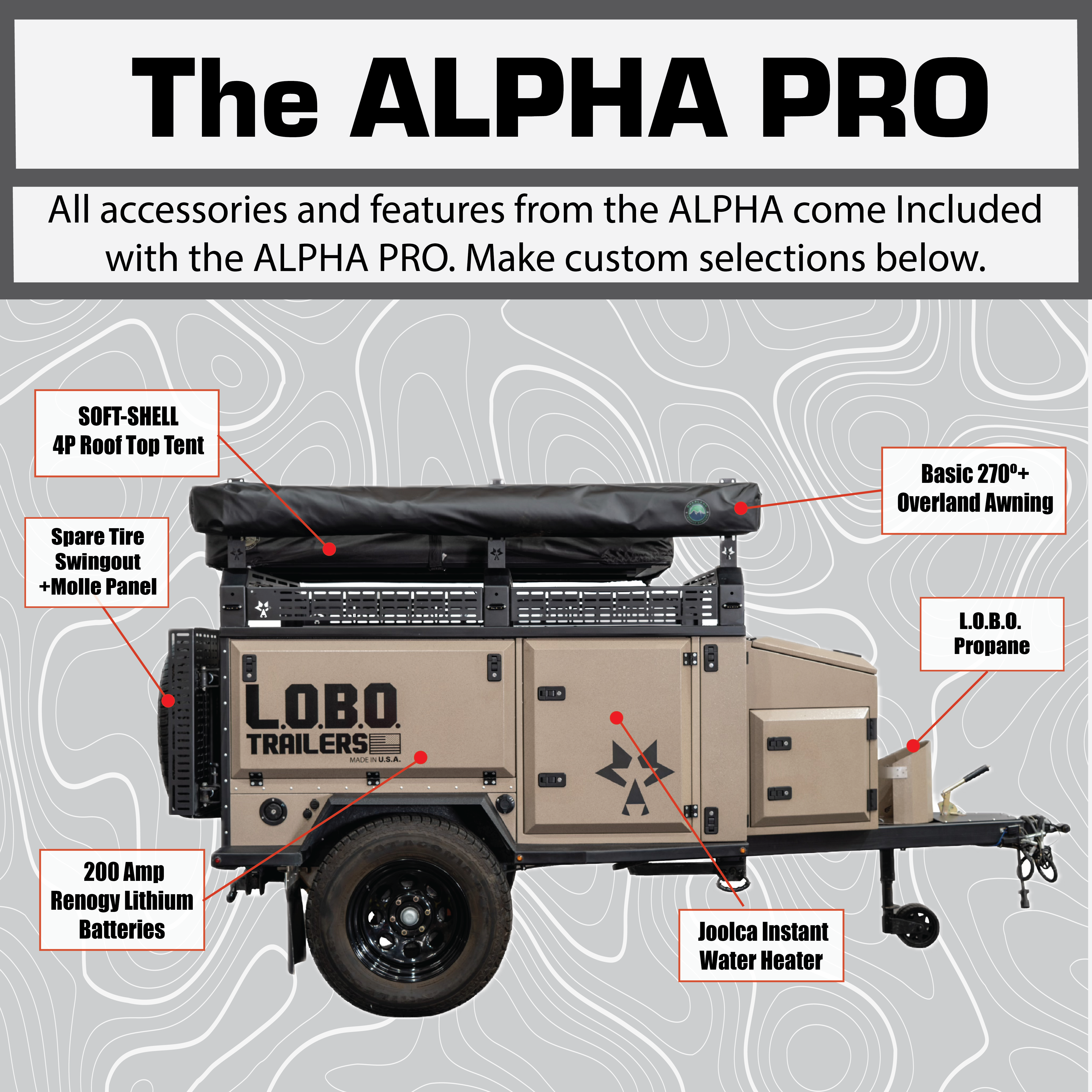 L.O.B.O. ALPHA Pro Adventure Trailer