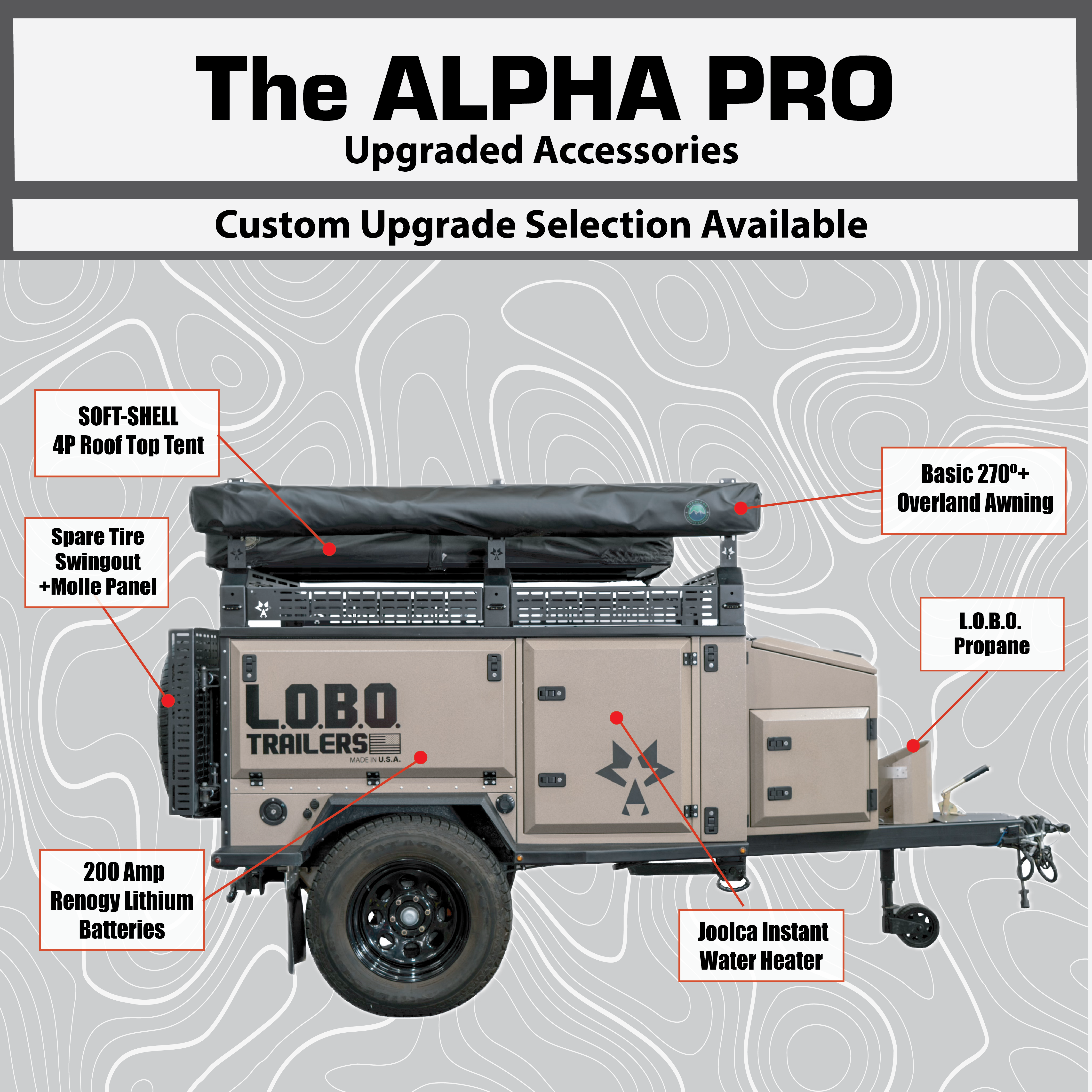 L.O.B.O. ALPHA Pro Adventure Trailer