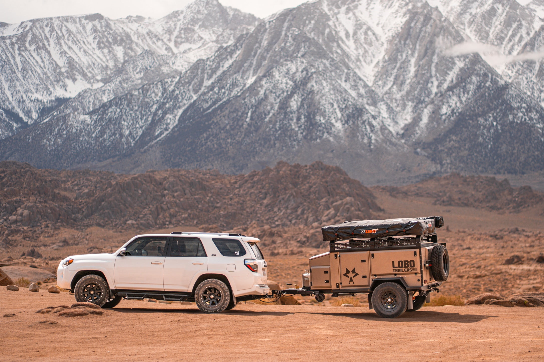 ALL NEW ALPHA - LOBO ADVENTURE TRAILER - 100% USA MADE