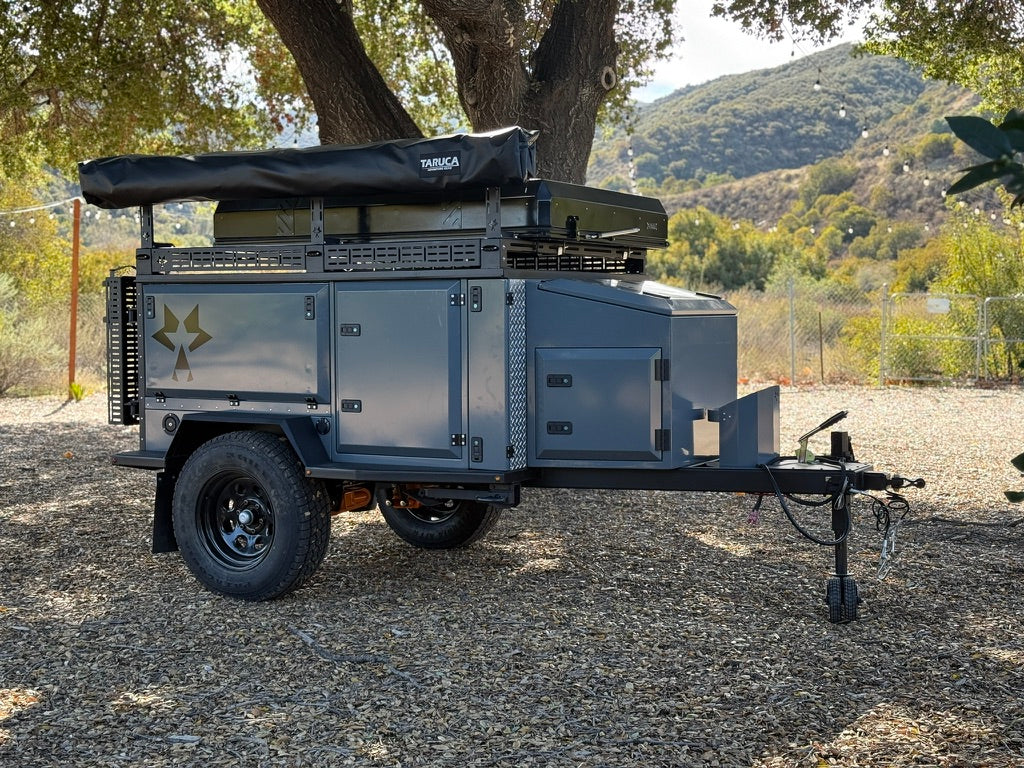 ALL NEW ALPHA - LOBO ADVENTURE TRAILER - 100% USA MADE