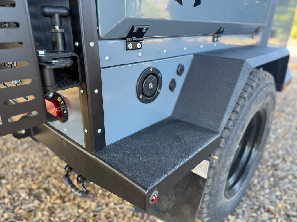 ALL NEW ALPHA - LOBO ADVENTURE TRAILER - 100% USA MADE