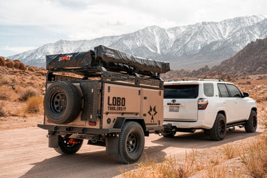 ALL NEW ALPHA - LOBO ADVENTURE TRAILER - 100% USA MADE