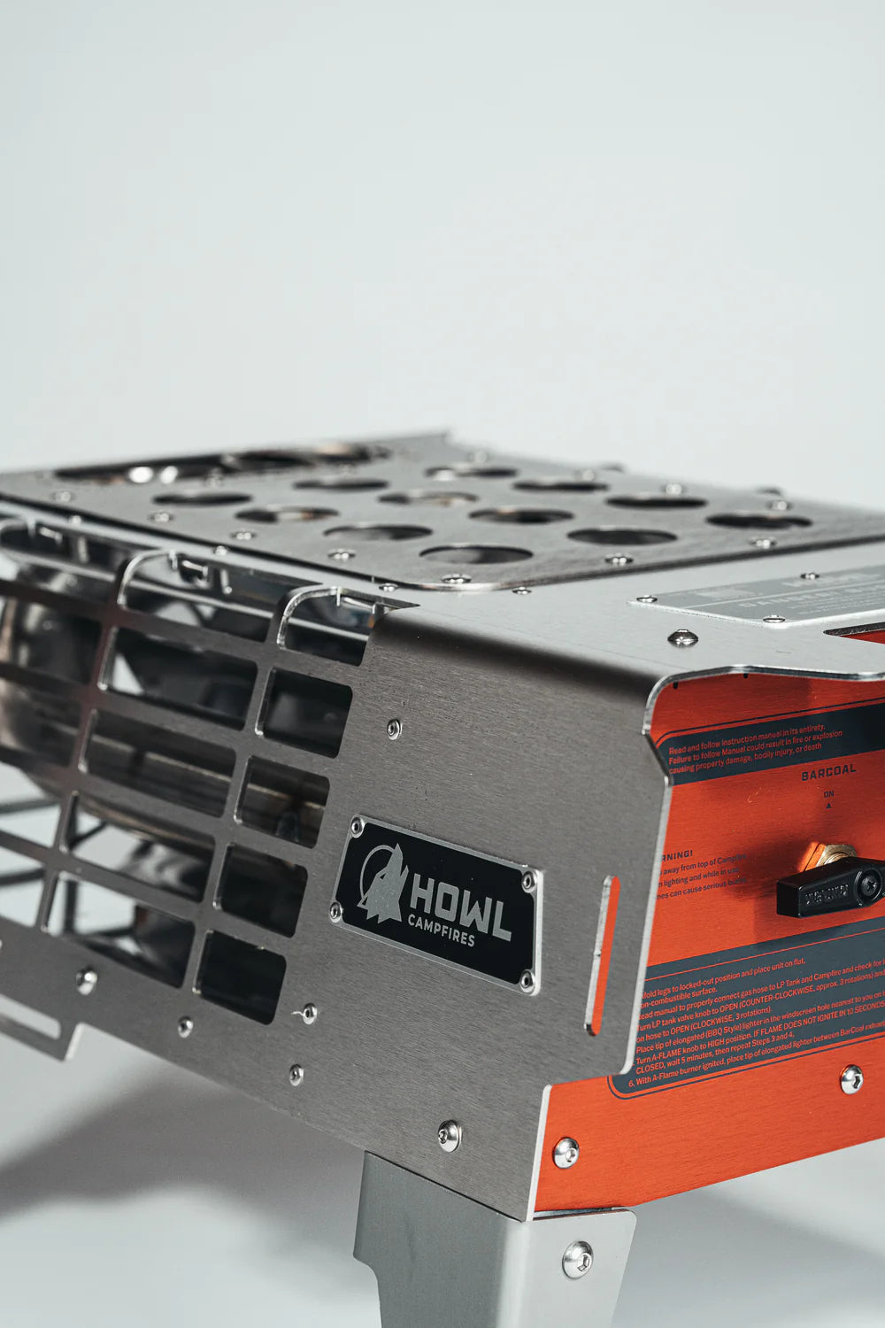 The Howl R4 MKii FirePit