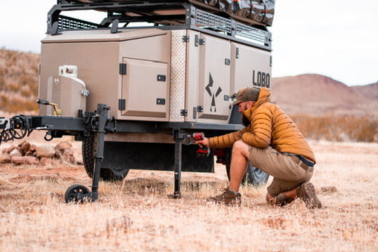 ALL NEW ALPHA - LOBO ADVENTURE TRAILER - 100% USA MADE