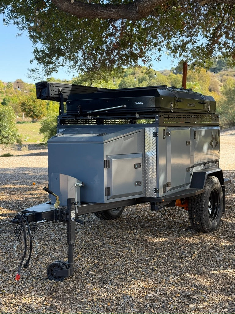 ALL NEW ALPHA - LOBO ADVENTURE TRAILER - 100% USA MADE