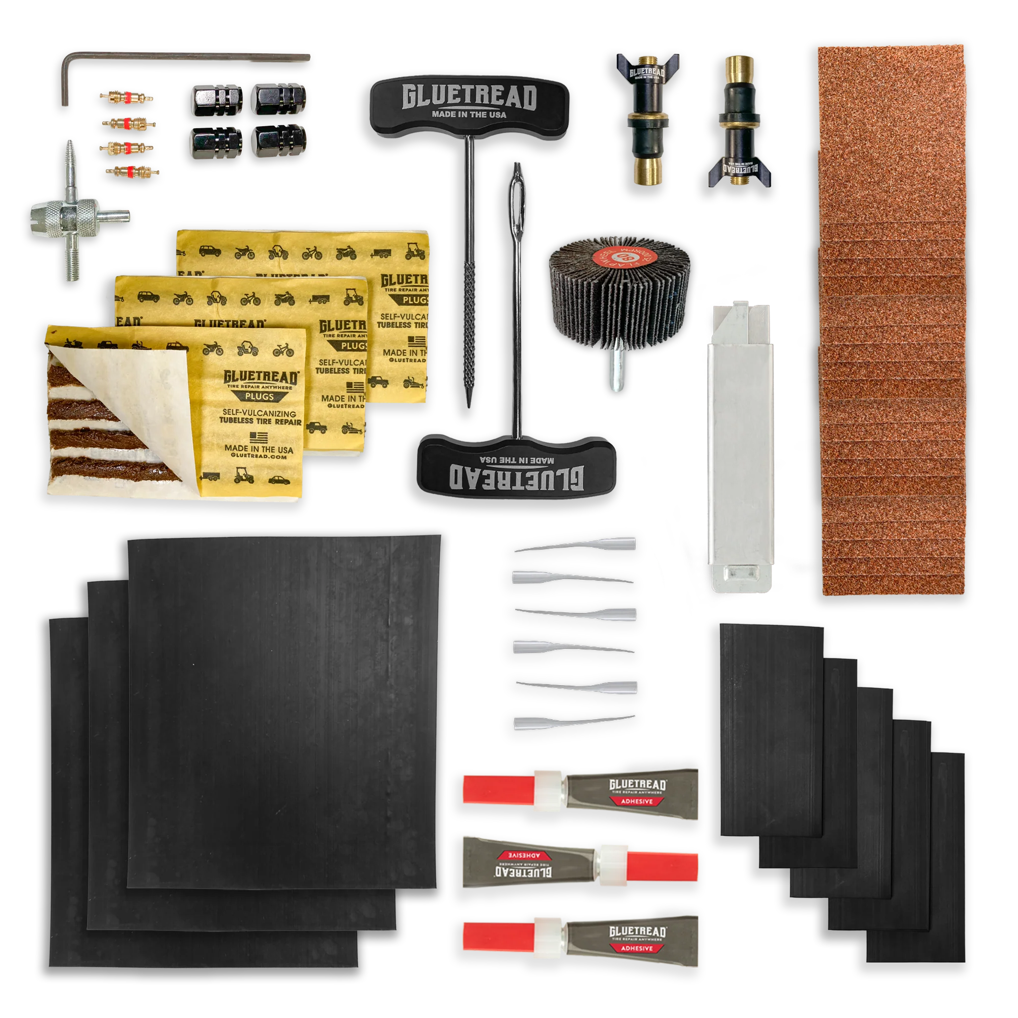 GlueTread Expedition Kit