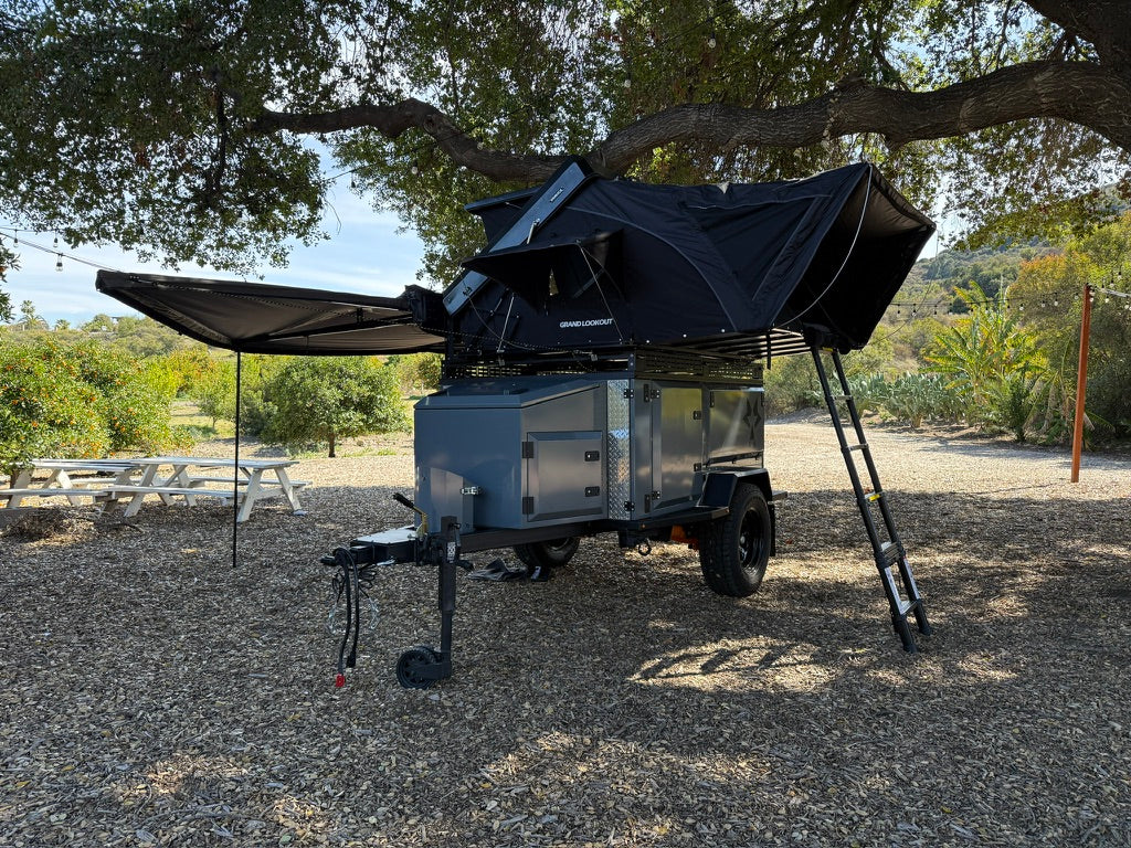 ALL NEW ALPHA - LOBO ADVENTURE TRAILER - 100% USA MADE