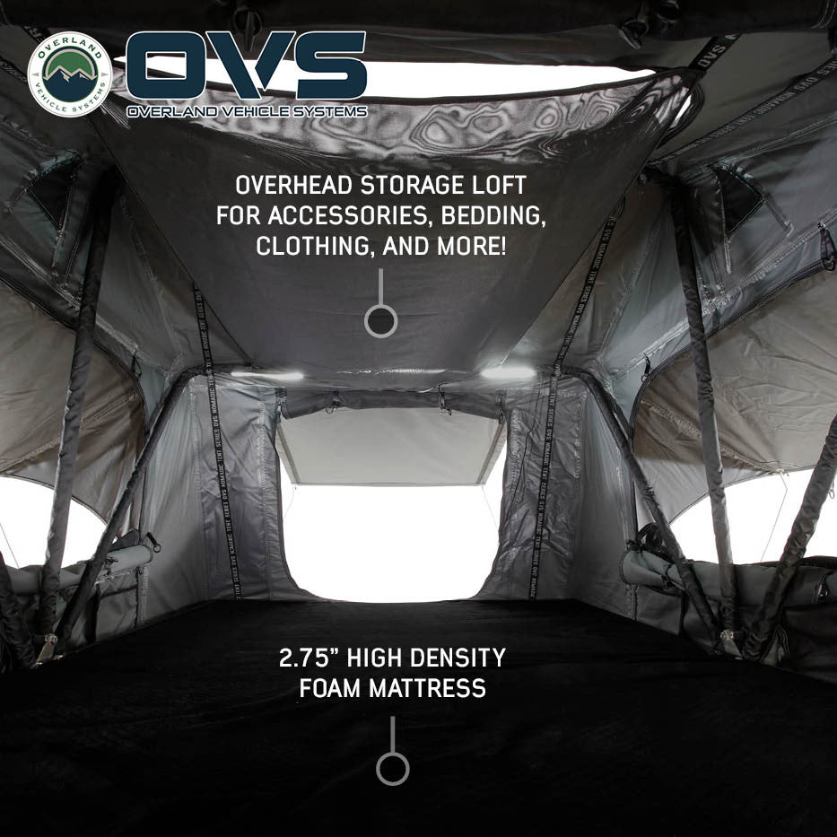 OVS- HD Nomadic 4 person Extended Soft Shell Roof