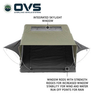 OVS- HD Nomadic 4 person Extended Soft Shell Roof