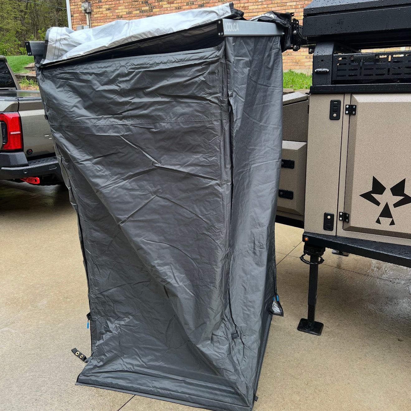 L.O.B.O. ALPHA Pro Max Adventure Trailer