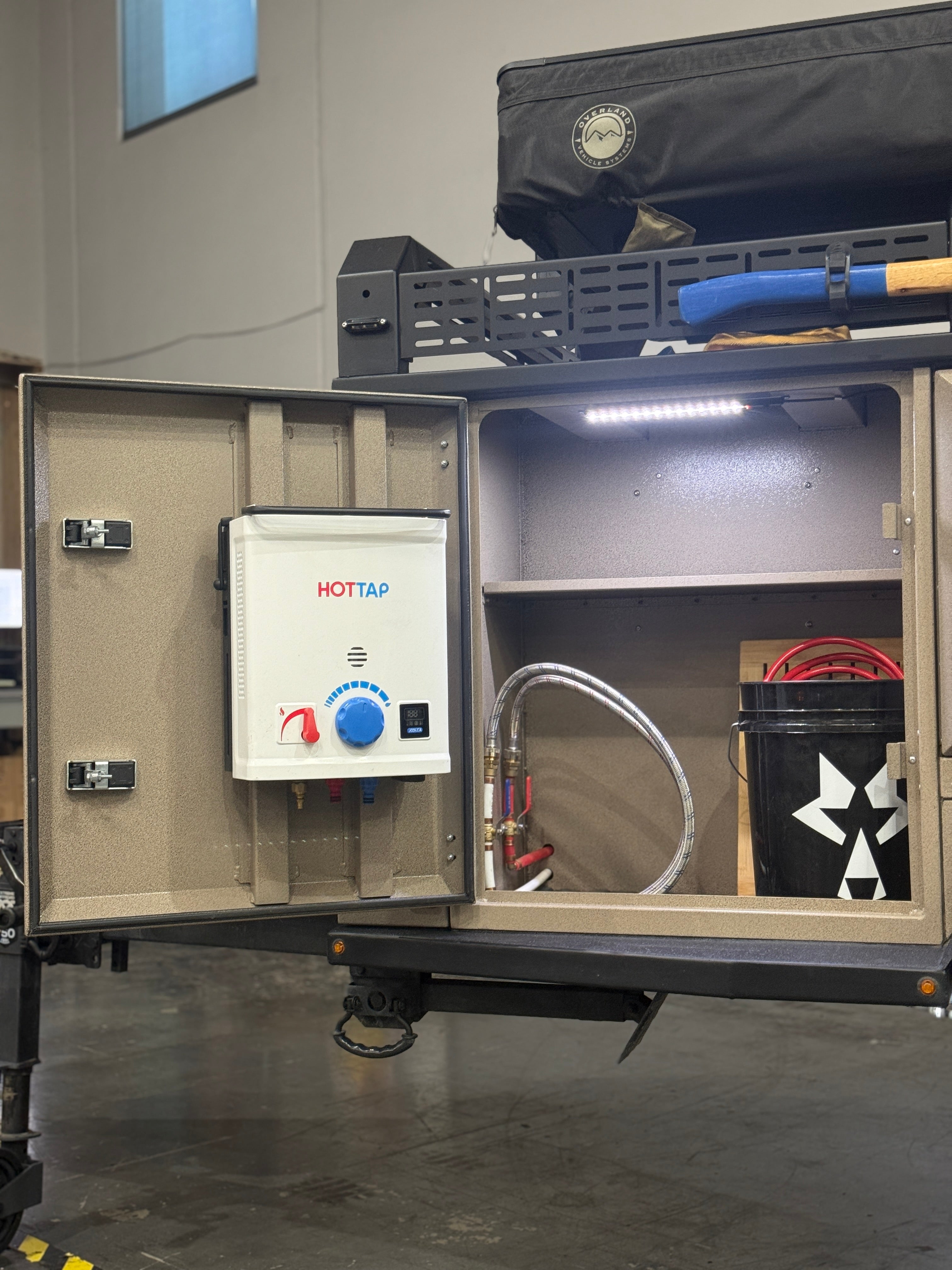 Joolca Water Heater + Quick Release