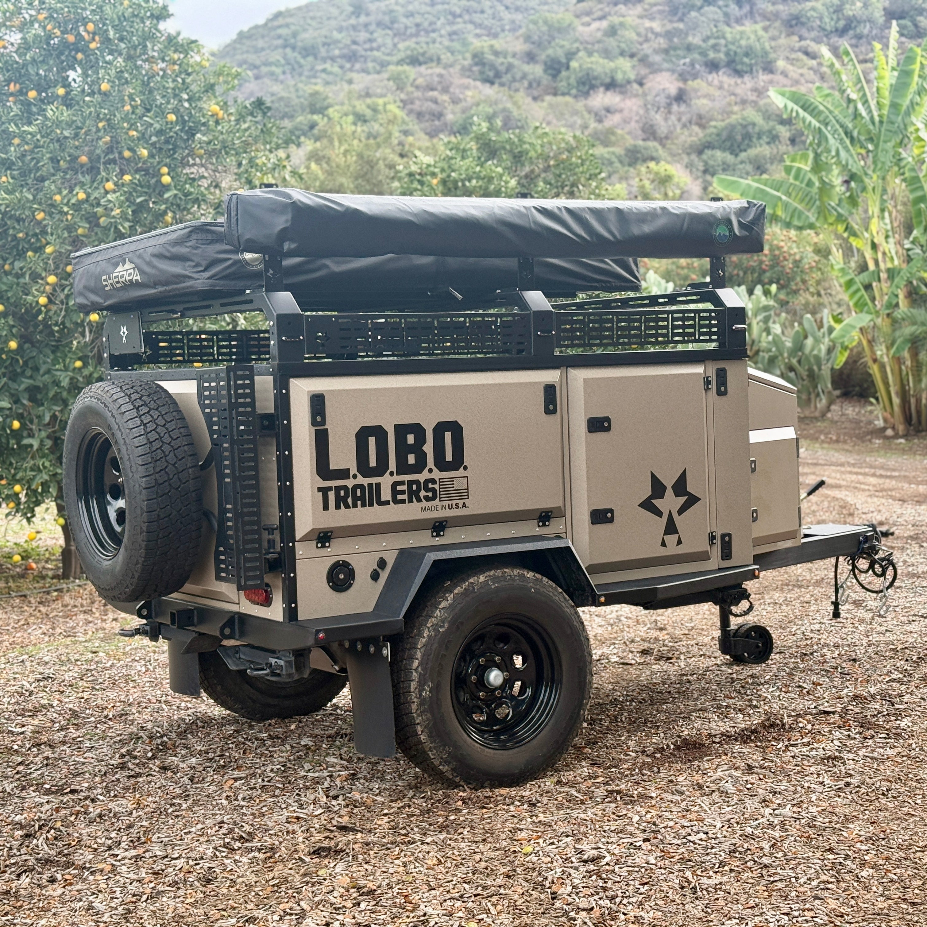 OVS - HD Nomadic 270 Degree XL Awning