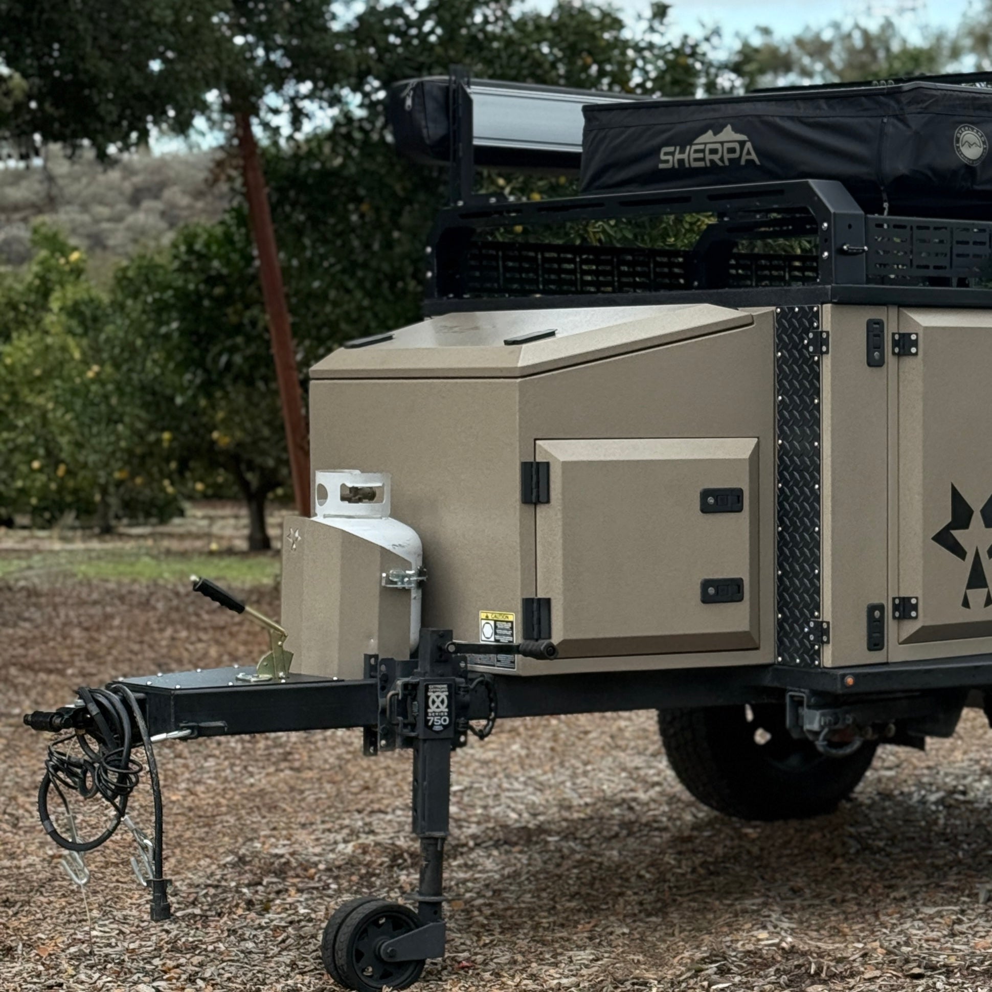 L.O.B.O. 20Lb Propane Bracket