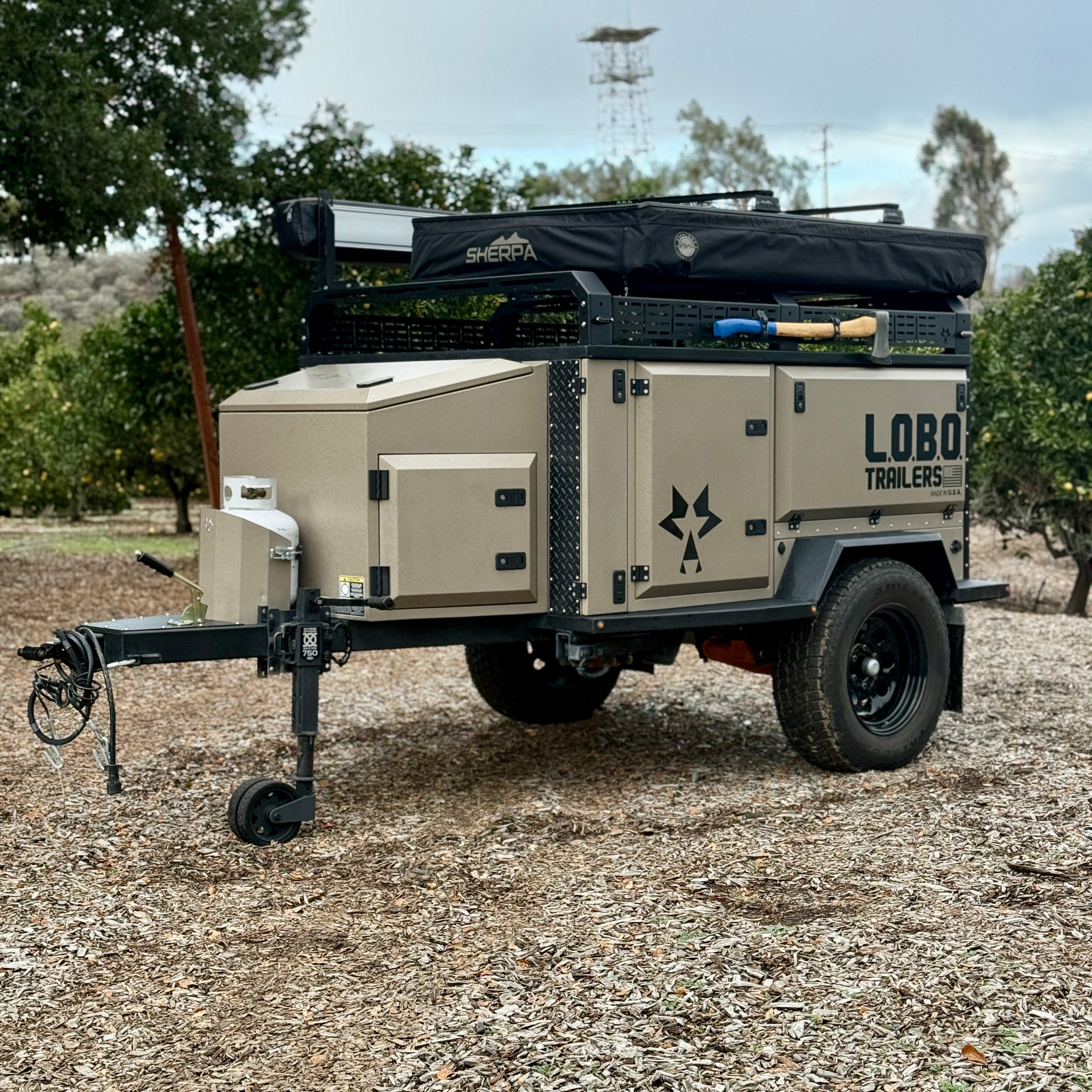 L.O.B.O. ALPHA Pro Max Adventure Trailer