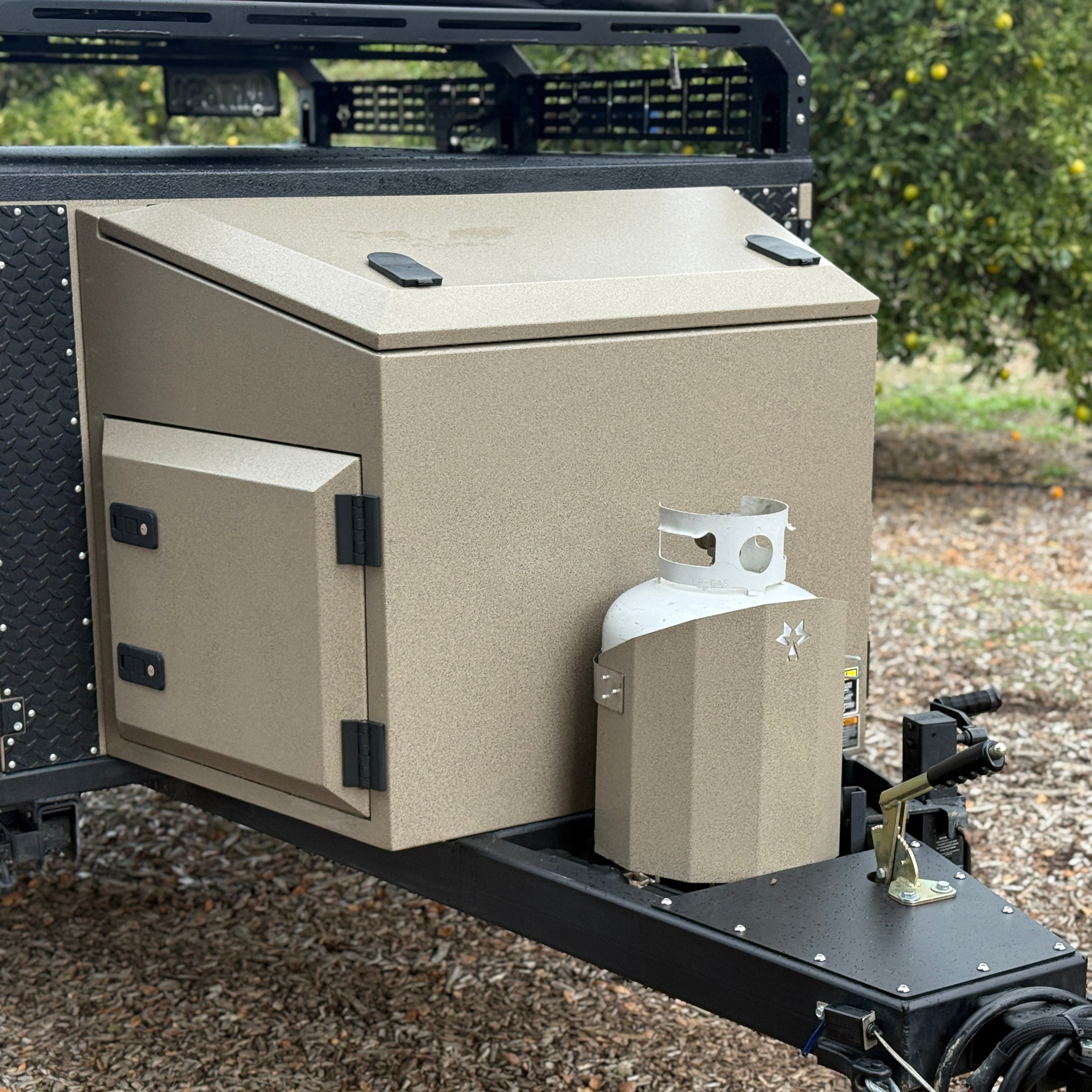 L.O.B.O. 20Lb Propane Bracket