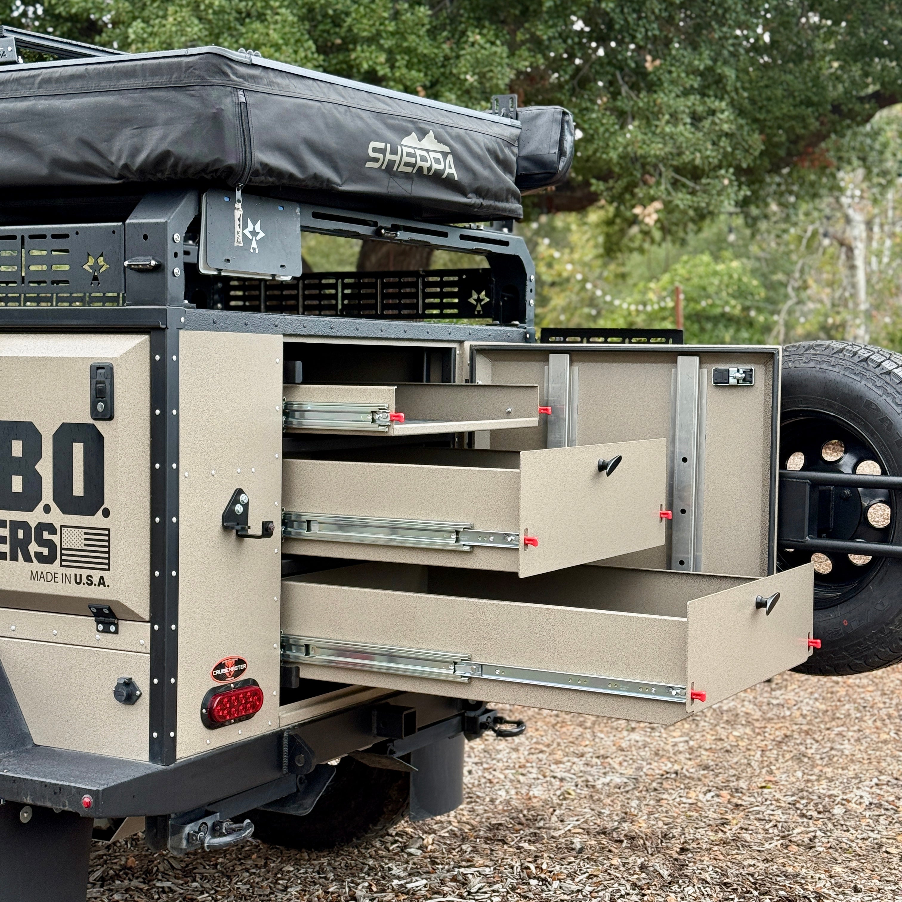 L.O.B.O. ALPHA Pro Adventure Trailer