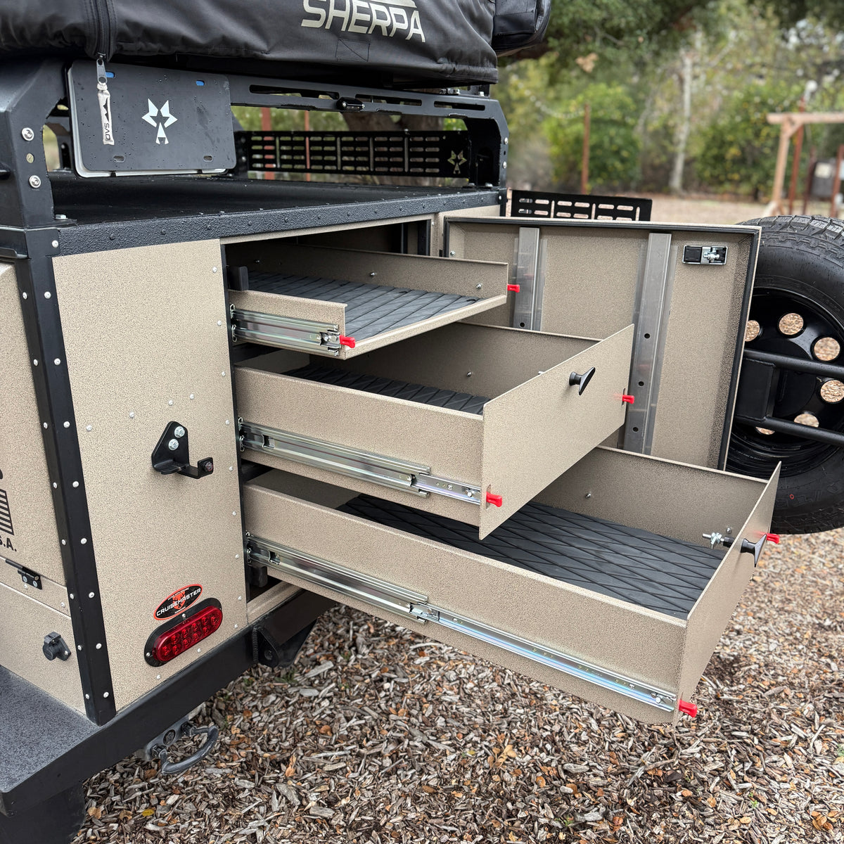 Shelving Padded Boat Decking
