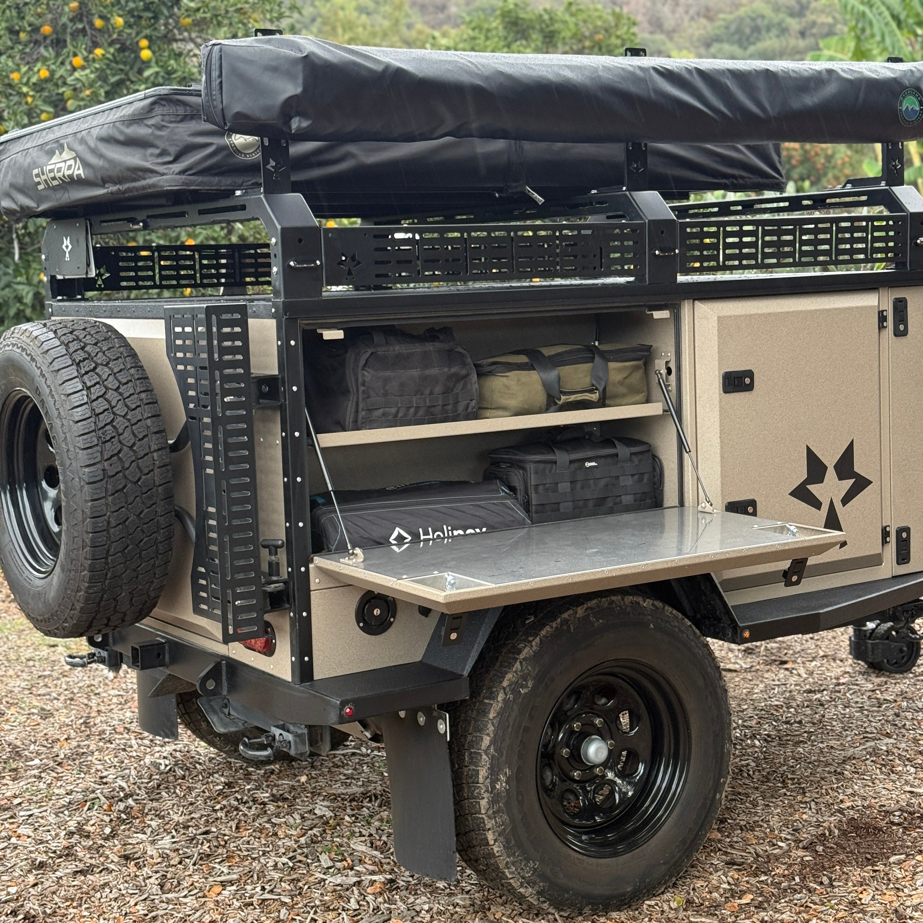 L.O.B.O. ALPHA Pro Max Adventure Trailer