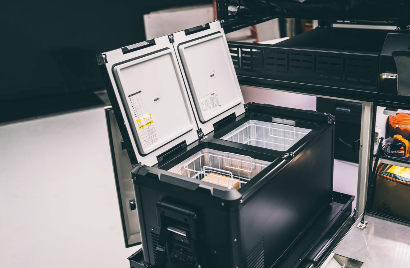 IceCo 76VL Pro Fridge - Dual Zone