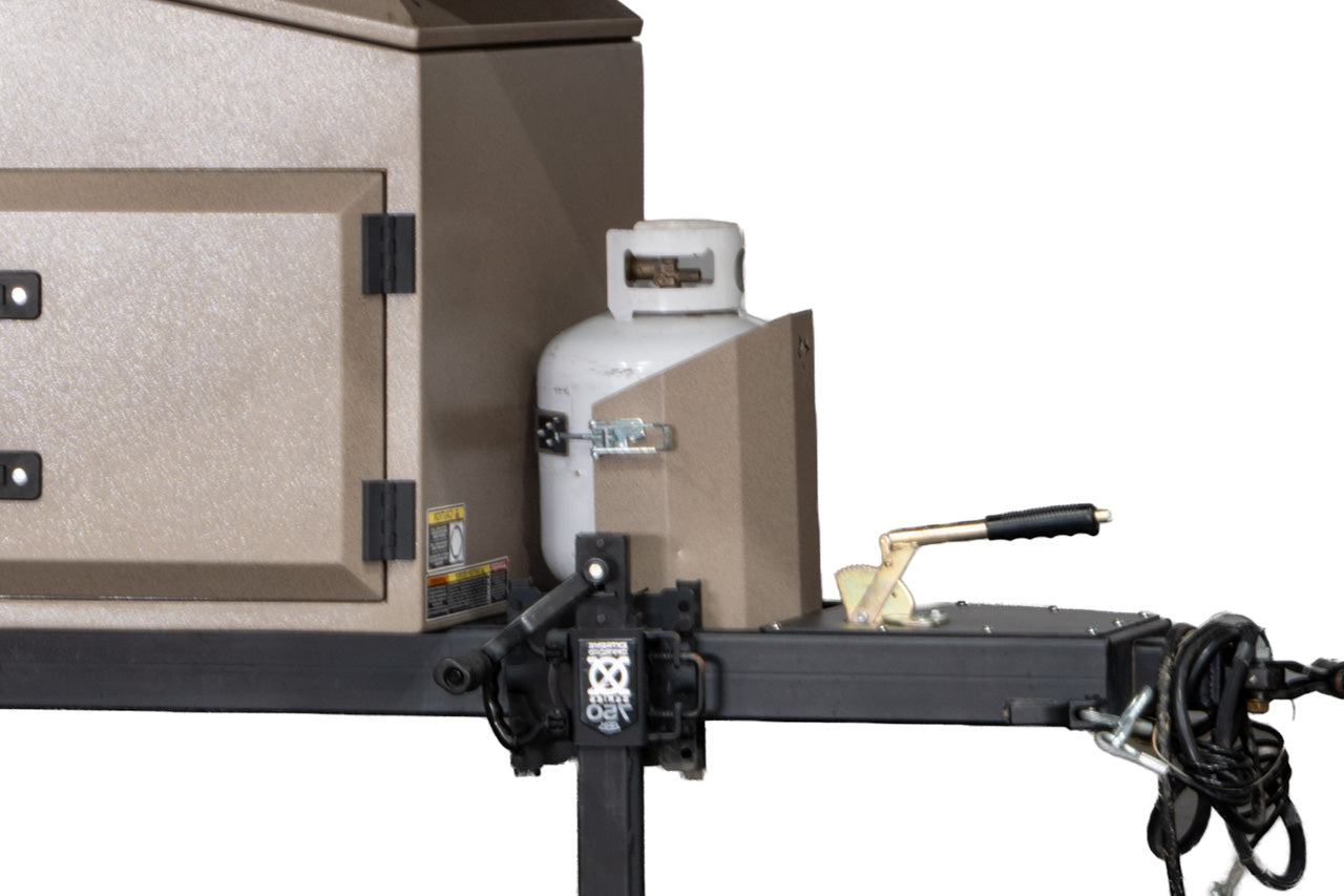 L.O.B.O. 20lb Propane Bracket