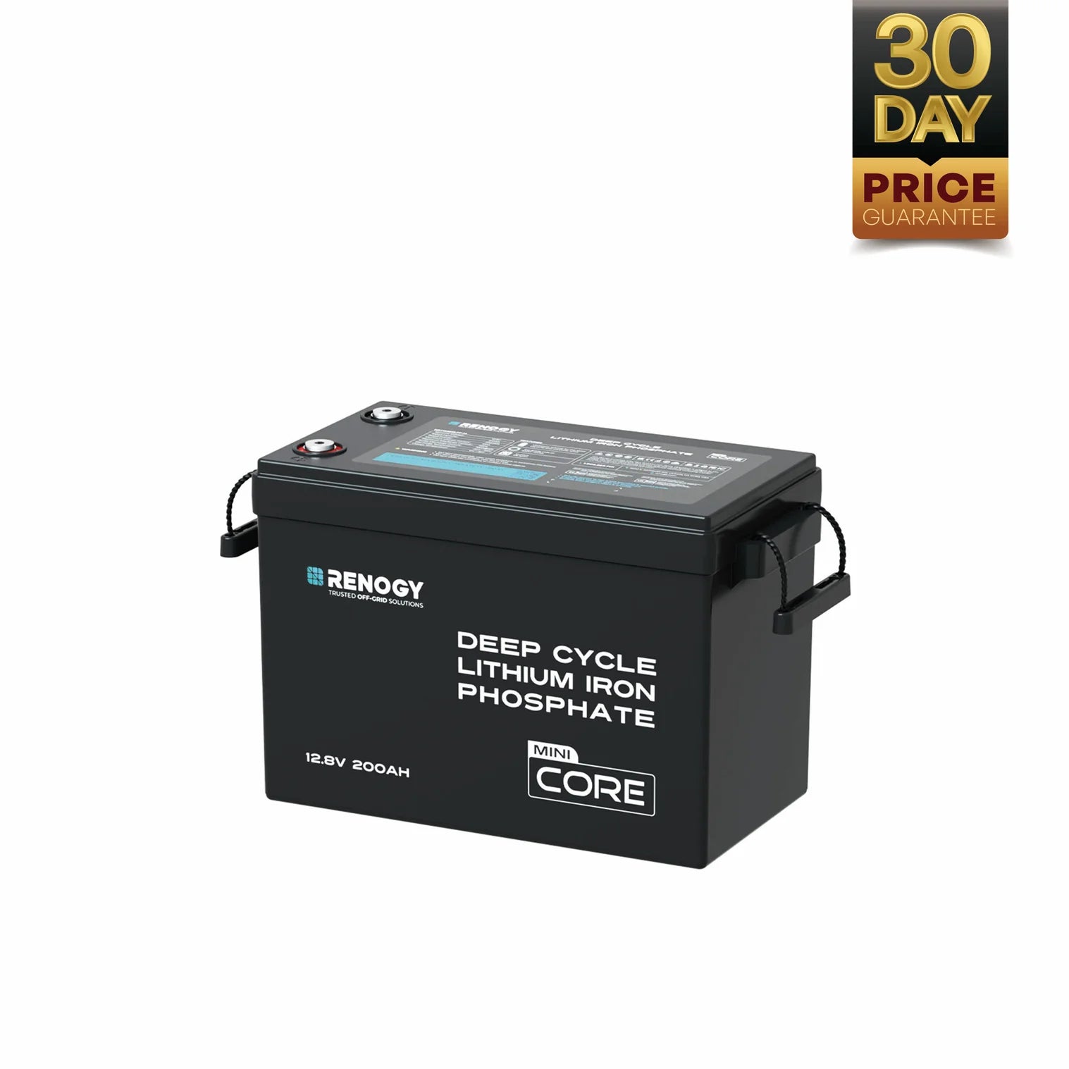 Renogy 200 Amp Lithium Battery
