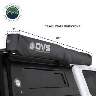 OVS - XD Nomadic 270 Degree Awning W/Lights & Black Out