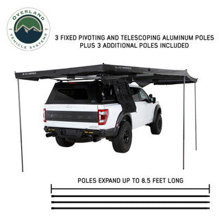 OVS - XD Nomadic 270 Degree Awning W/Lights & Black Out