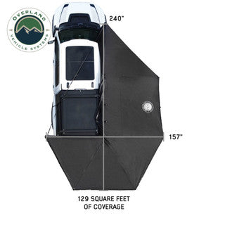 OVS - XD Nomadic 270 Degree Awning W/Lights & Black Out