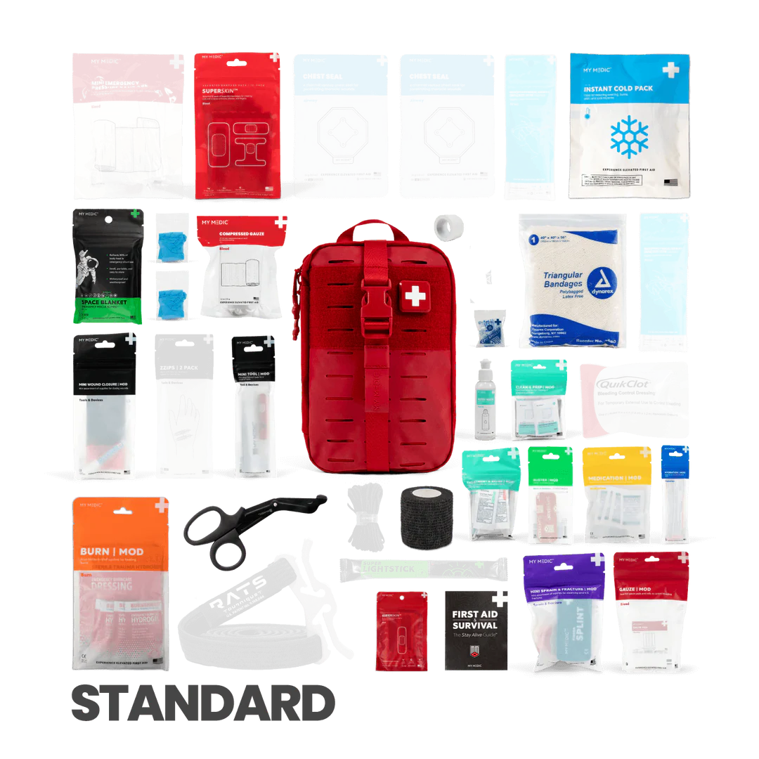 MYMEDIC - MyFAK First Aid Kit