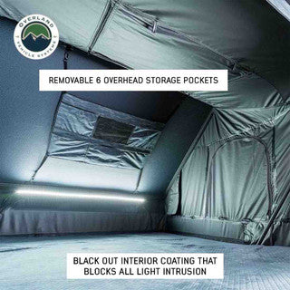 OVS - XD Everest Hard Shell Roof Top Tent - 4 Person