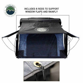 OVS - XD Everest Hard Shell Roof Top Tent - 4 Person