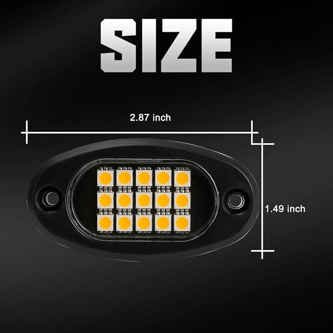 360º Under-Glow Rock Lighting