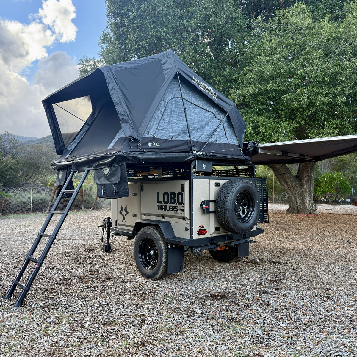 OVS -  4- Person XD Sherpa Soft Shell Roof Top Tent