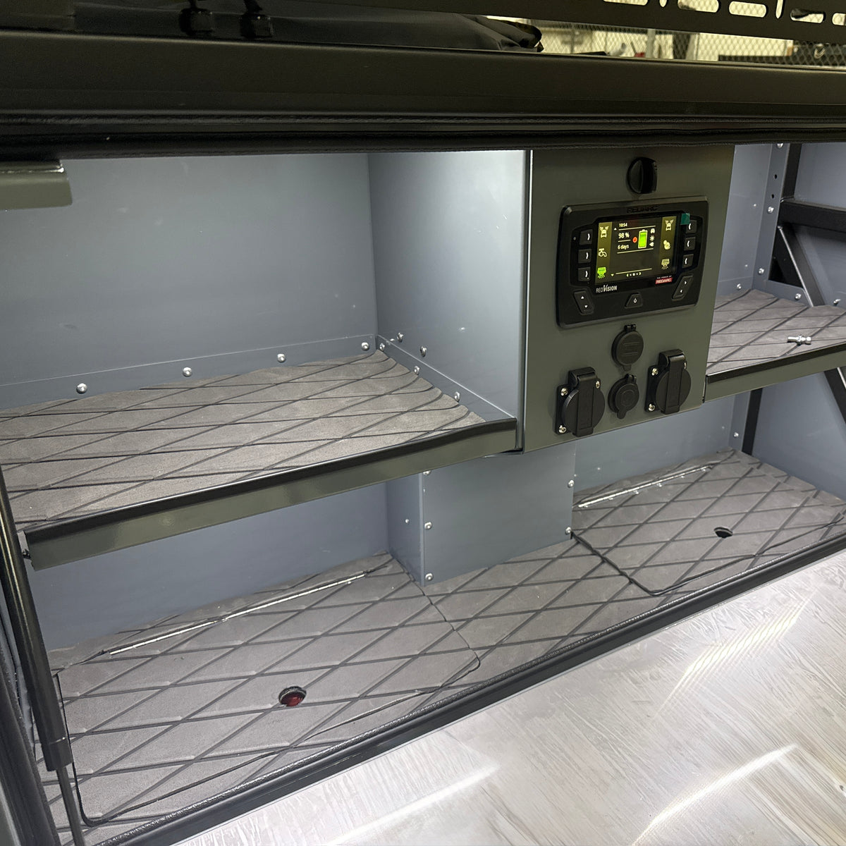 Shelving Padded Boat Decking