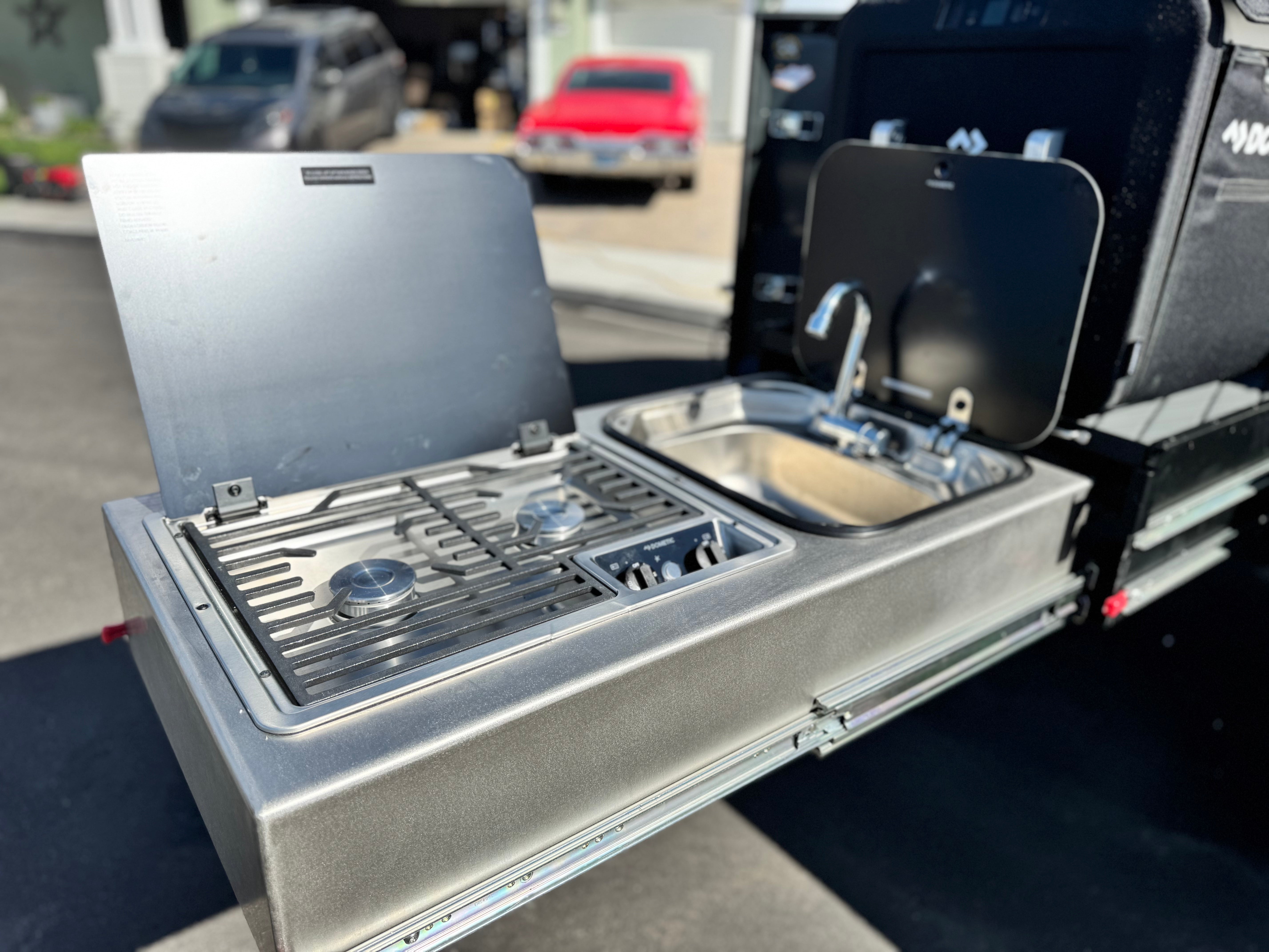 Dometic Stainless Steel Sink + Stove