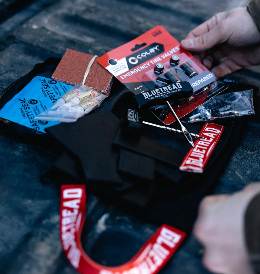 GlueTread Expedition Kit