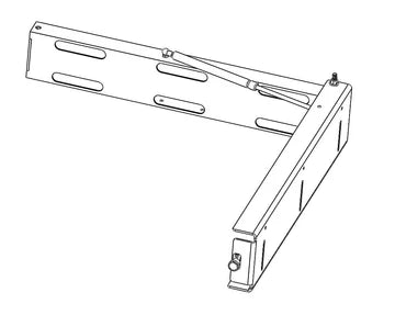 Taruca Shower Ensuite Swing out Arm