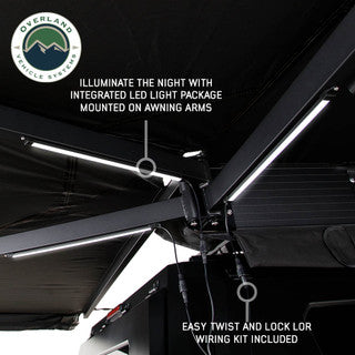 OVS - XD Nomadic 270 Degree Awning W/Lights & Black Out