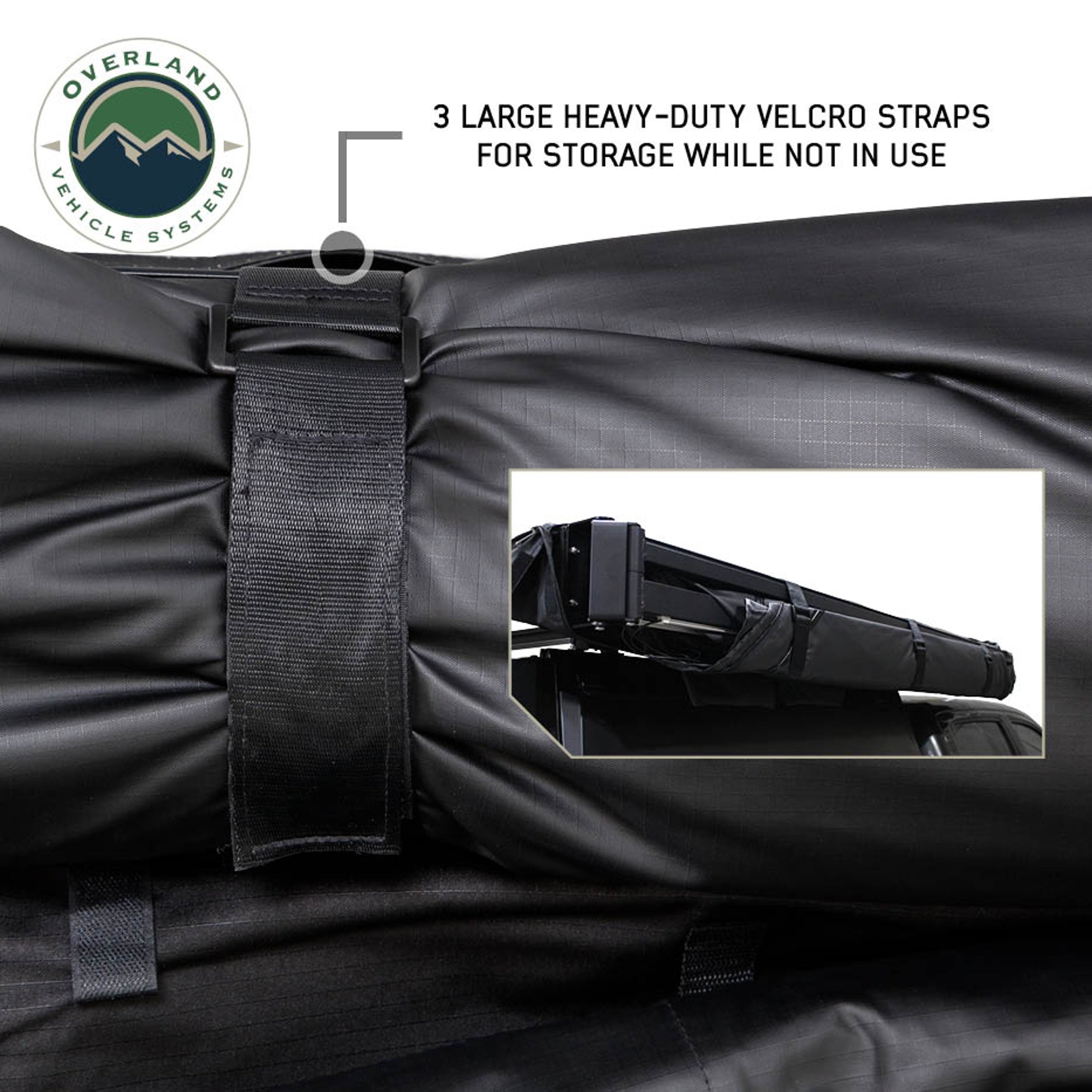 OVS - XD Nomadic 270 Degree Awning W/Lights & Black Out