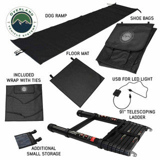 OVS- ROOF TOP TENT - XD Sherpa Hybrid Soft Shell - 4 Person
