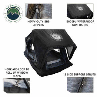 OVS- ROOF TOP TENT - XD Sherpa Hybrid Soft Shell - 4 Person