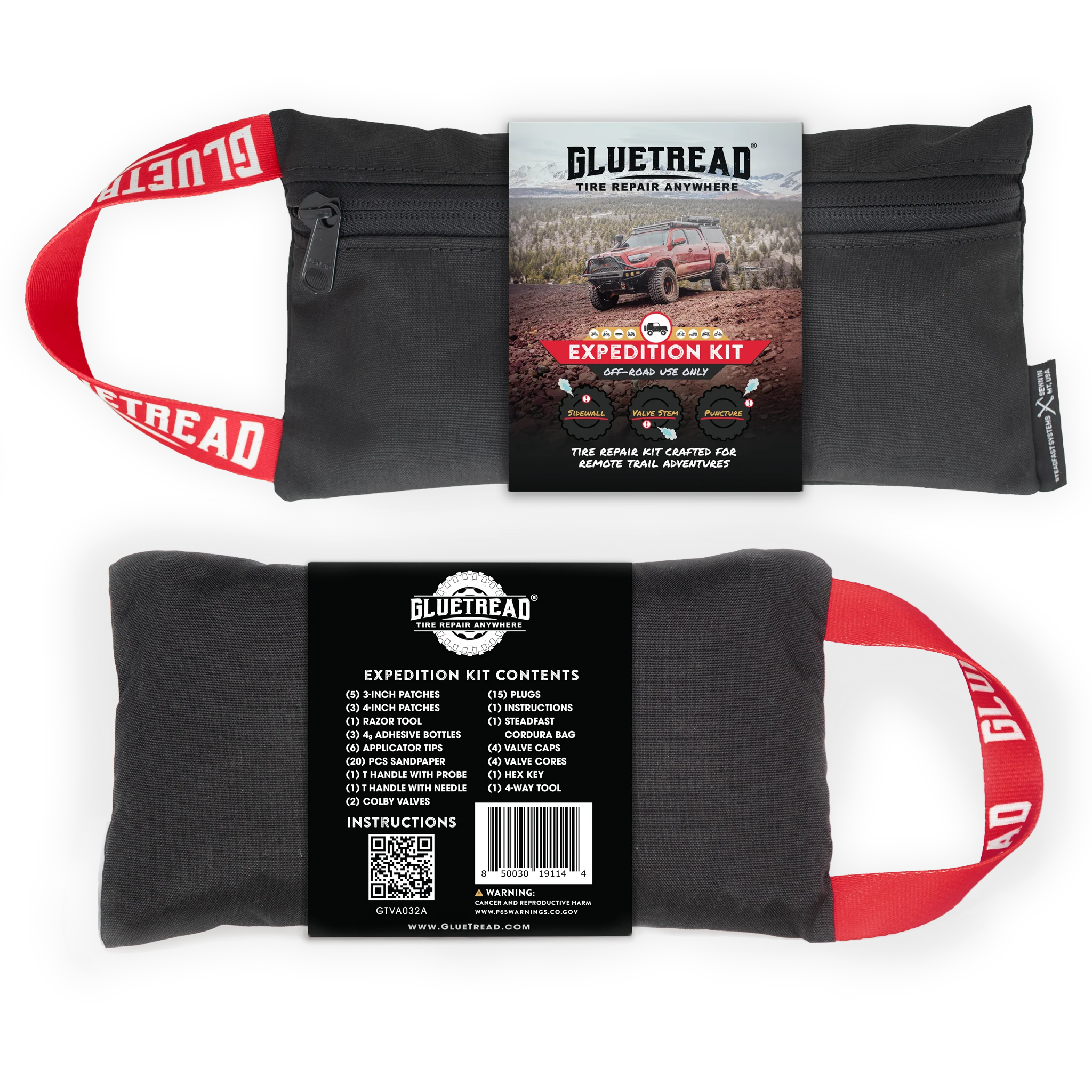 GlueTread Expedition Kit